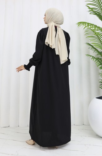 Abayas Noir 2035-01