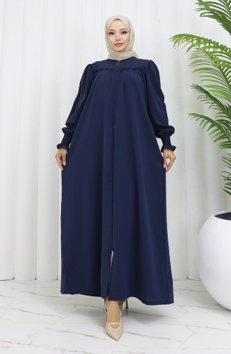 Abayas Bleu Marine 2035-02