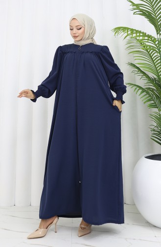 Abayas Bleu Marine 2035-02