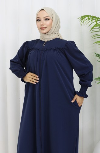 Abayas Bleu Marine 2035-02