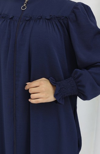 Abayas Bleu Marine 2035-02