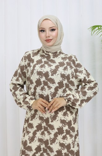 Nerz Hijab Kleider 2034-03