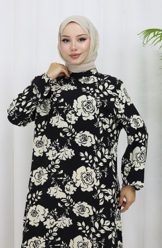 Robe Hijab Noir 2037-01