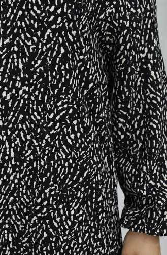 Robe Hijab Noir 2038-01