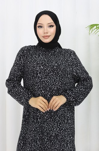 Robe Hijab Noir 2038-02