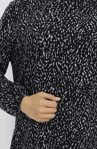 Robe Hijab Noir 2038-02