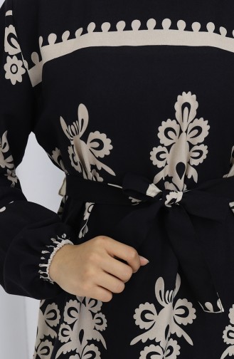 Robe Hijab Noir 2039-01