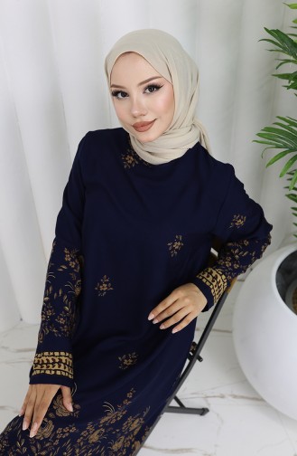Navy Blue Tunics 1004-03