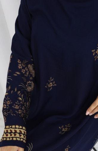 Navy Blue Tunics 1004-03