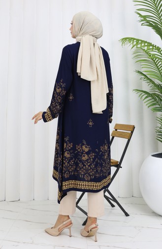 Navy Blue Tunics 1004-03