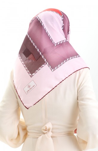 Echarpe Couleur brique 70293-01
