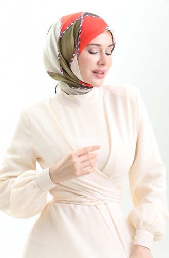 Orange Scarf 70293-03