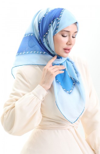 Echarpe Bleu 70293-05
