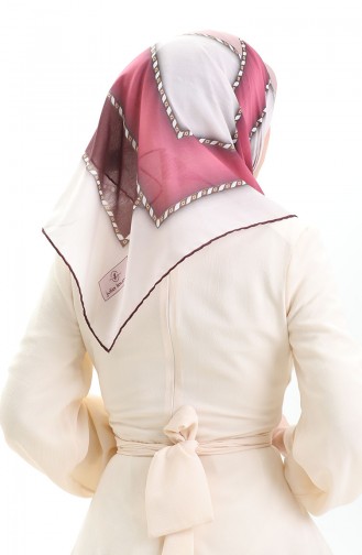 Plum Scarf 70293-10