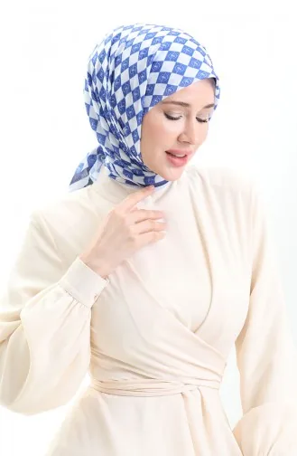 Zachte Sjaal Met Patroon 70294-08 Saks 70294-08