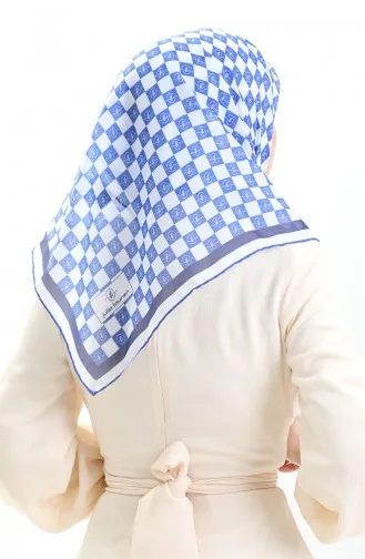 Zachte Sjaal Met Patroon 70294-08 Saks 70294-08