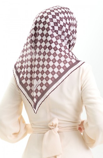 Plum Scarf 70294-12