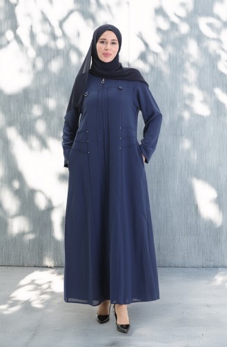 Indigo Abayas 6148-04