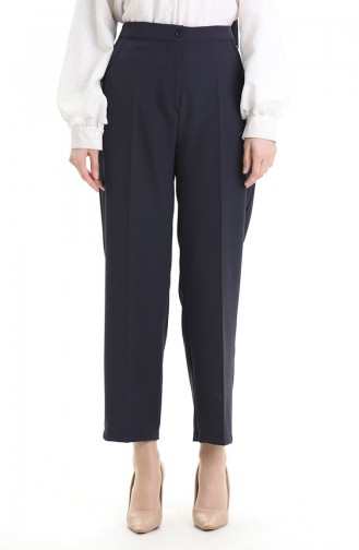 Navy Blue Pants 4003-02