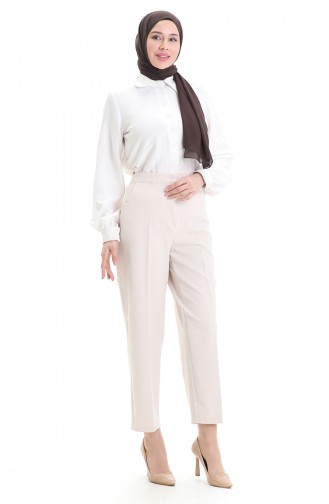 Beige Pants 4003-05