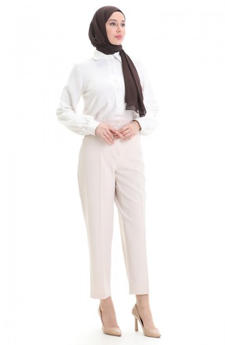 Beige Pants 4003-05