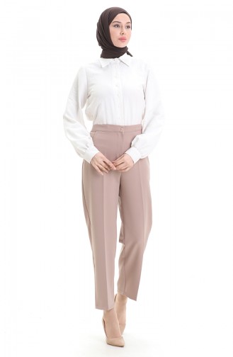Milk Coffee Pants 4003-06