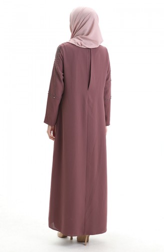 Robe Hijab Tabac 6246-06