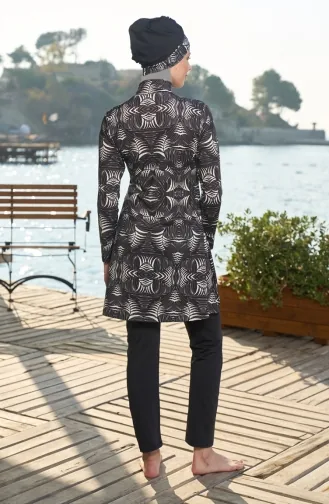 Bescheiden Badpak 25933-01 Zwart 25933-01