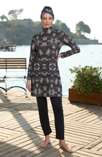 Bescheiden Badpak 25933-01 Zwart 25933-01