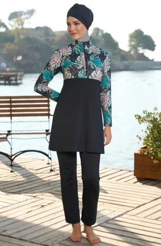 Bescheiden Badpak 25937-01 Zwart 25937-01