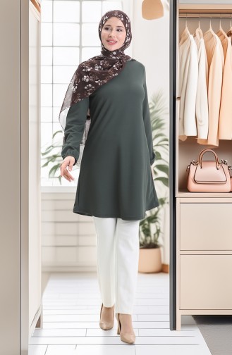 Khaki Tunikas 8749-02