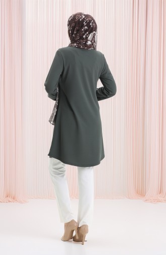 Khaki Tunikas 8749-02