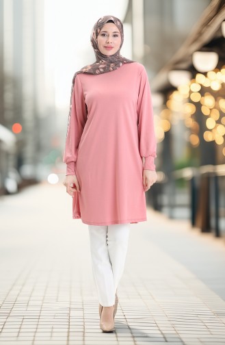 Beige-Rose Tunikas 1120-03