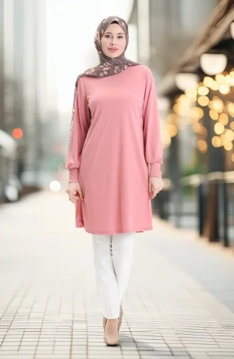 Basic Tunik 1120-03 Gül Kurusu