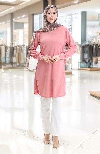 Beige-Rose Tunikas 1120-03