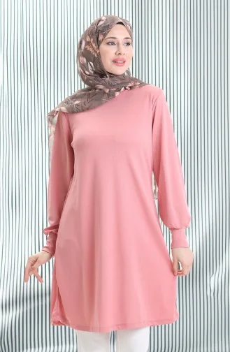 Basic Tunik 1120-03 Gül Kurusu