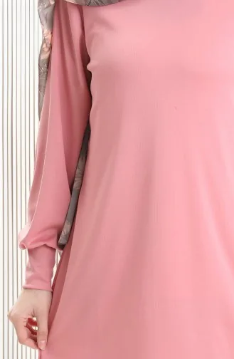 Basic Tunik 1120-03 Gül Kurusu