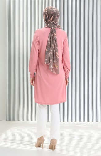 Beige-Rose Tunikas 1120-03