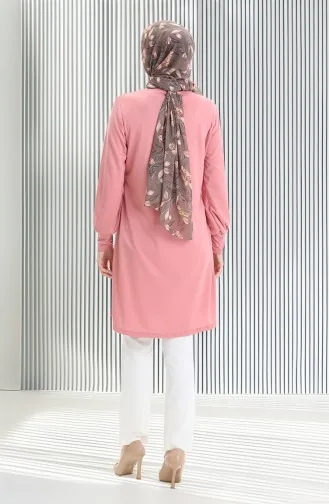 Basic Tunik 1120-03 Gül Kurusu