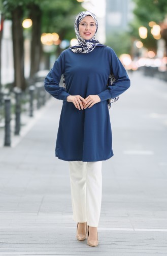 Basic Tunik 1120-04 İndigo