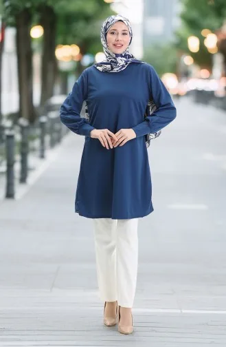 Basic Tunika 1120-04 Indigo 1120-04