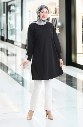 Tunique Basique 1120-05 Noir 1120-05