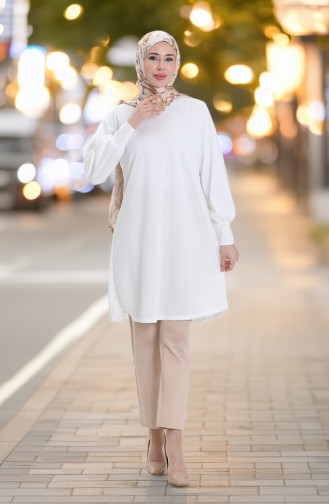 Basic Tunik 1120-06 Beyaz