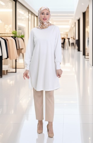 Basic Tunik 1120-06 Beyaz