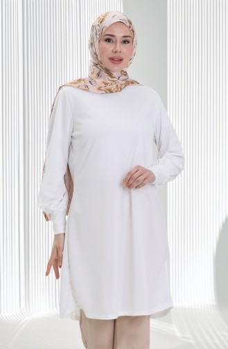 Basic Tunik 1120-06 Beyaz