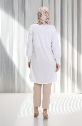 Basic Tunik 1120-06 Beyaz