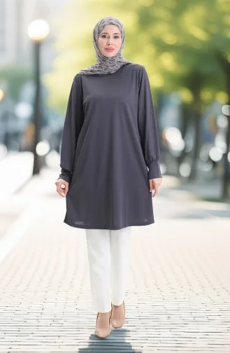 Basic Tuniek 1120-08 Antraciet 1120-08