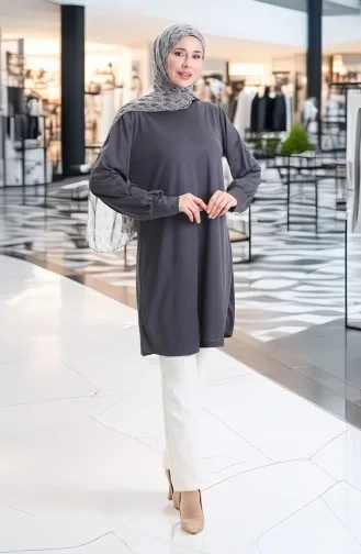 Basic Tuniek 1120-08 Antraciet 1120-08