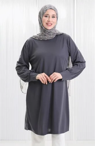 Basic Tuniek 1120-08 Antraciet 1120-08