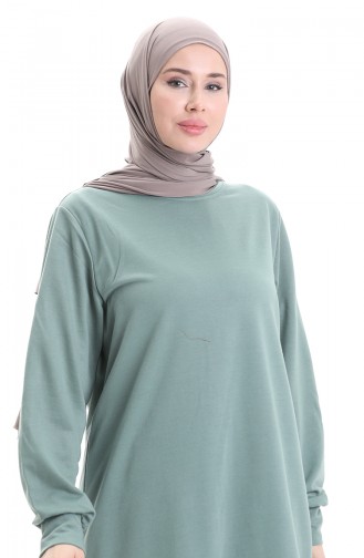 تونيك أخضر فاتح 0012-07